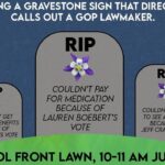 Die in Event Flyer