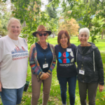 IDA Members in Washington Park