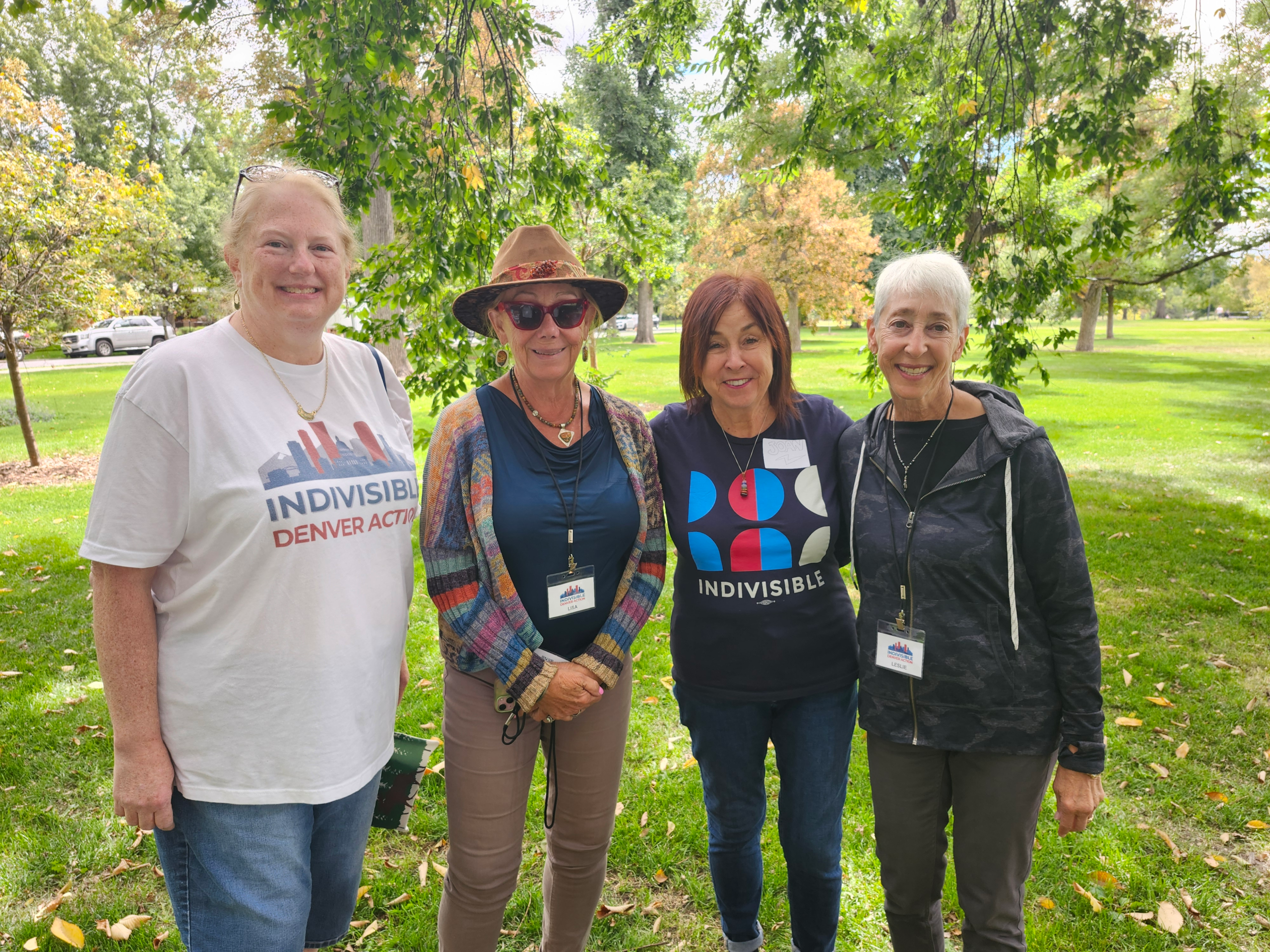 IDA Members in Washington Park
